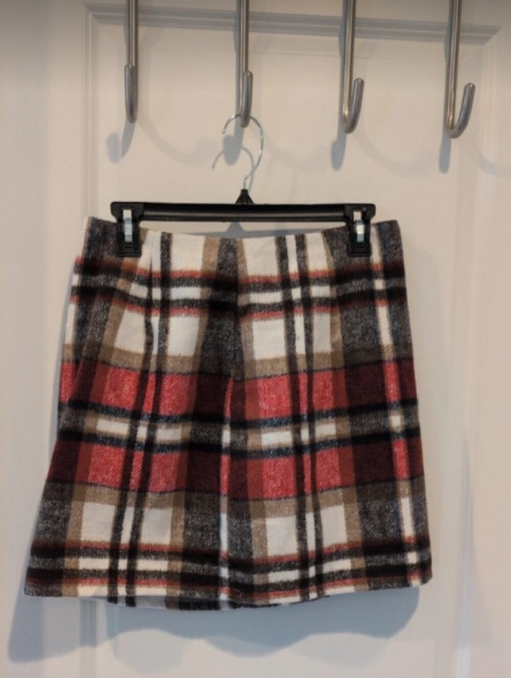 Plaid Skirt